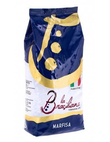 Zrnková káva La Brasiliana Marfisa 100% Arabica 1 kg