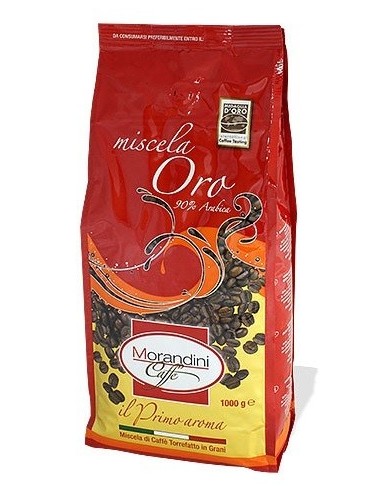 Zrnková káva Morandini caffé Oro 1 kg