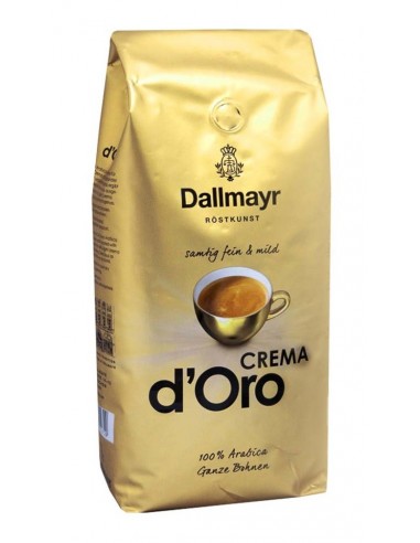 Zrnková káva Dallmayr Crema d´Oro 1 kg
