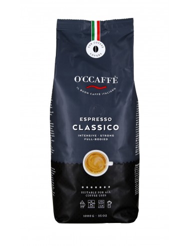 Zrnková káva O'Ccaffé Espresso Classico 1 kg