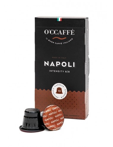 Kapsle pro Nespresso O'Ccaffé Napoli 10 porcí