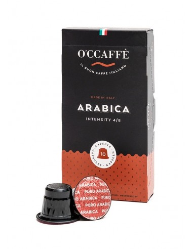 Kapsle pro Nespresso O'Ccaffé Arabica 10 porcí