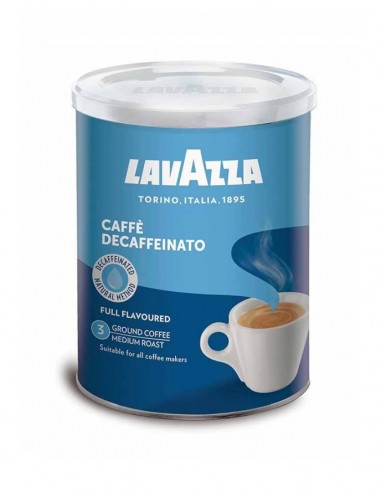 Mletá káva Lavazza bezkofeinová 250 g