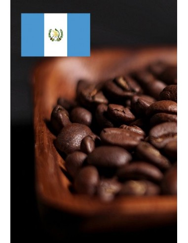 Čerstvě pražená káva z Guatemaly
