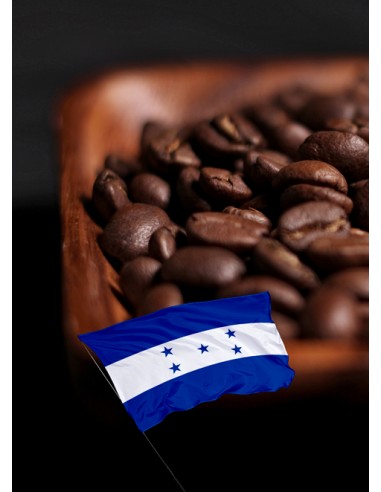 Jednodruhová káva z Hondurasu