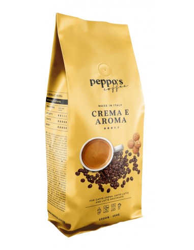 Zrnková káva Peppo's Crema e Aroma 1 kg