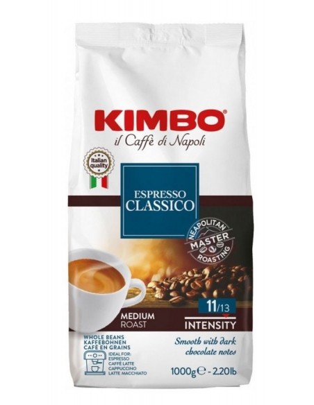 Zrnková káva Delonghi KIMBO Classic 1 kg