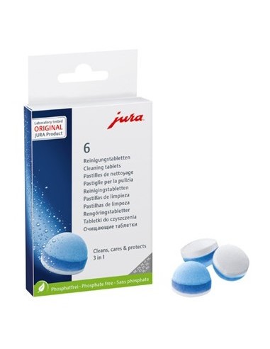 Jura 3fázové čistící tablety