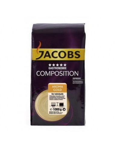 Zrnková káva Jacobs Aroma Gold 1 kg