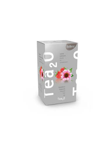 Čaj Biogena Tea2O Jahoda & Echinacea...