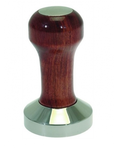 Pěchovadlo kávy dřevo/nerez 58 mm
