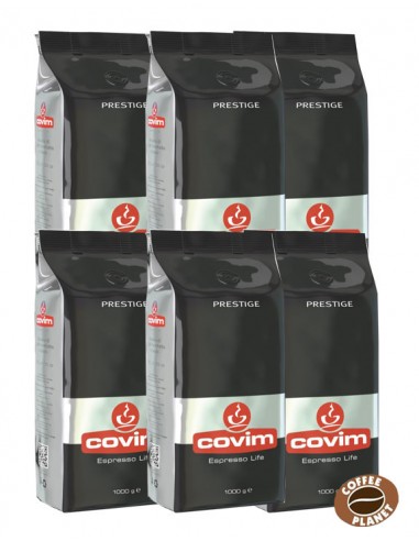 Zrnková káva Covim Prestige 6 x 1 kg