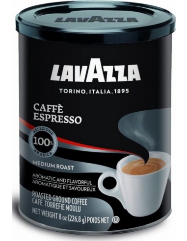 LAVAZZA Espresso plech - mletá káva 250g