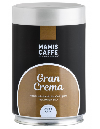 Zrnková káva Mamis Caffé Gran Crema 1 kg