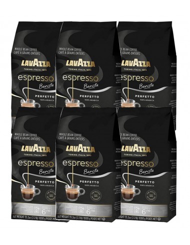 Zrnková káva Lavazza Barista Perfetto 6 x 1 Kg