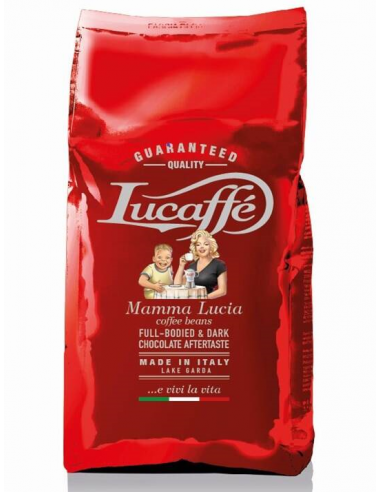 Zrnková káva Lucaffé Mamma Lucia 1 kg