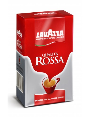 Mletá káva Lavazza Qualita Rossa 250g