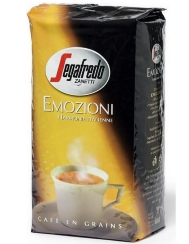 Zrnková káva Segafredo Emozioni 100% Arabica 1 kg