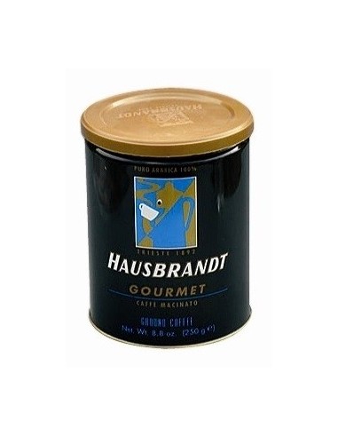 Mletá káva Hausbrandt Gourmet 250 g dóza