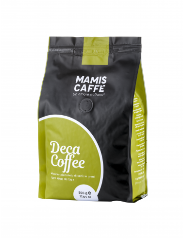 Zrnková káva Mami's Caffé bezkofeinová 500 g