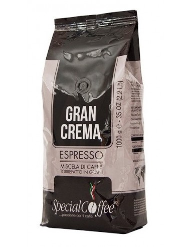 SpecialCoffee Gran Crema 1 Kg  zrnková káva
