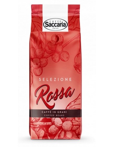Zrnková káva Saccaria Rossa Selezione...