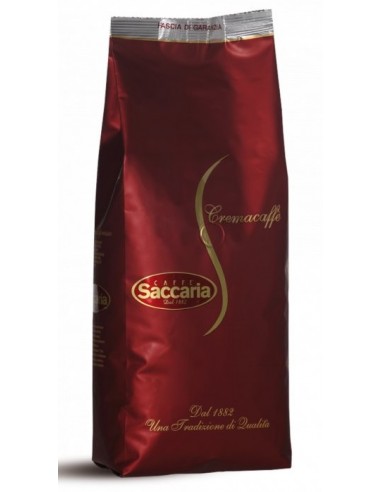 Zrnková káva Saccaria Crema caffé 1 Kg