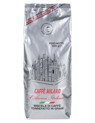 Zrnková káva Caffé Milano Platinum 1 Kg