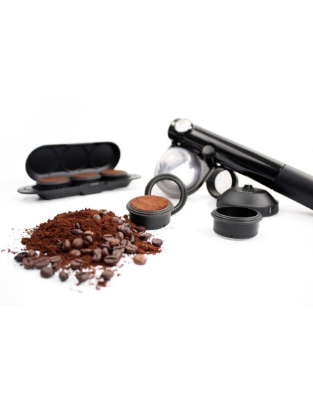 HANDPRESSO - DomePod Case - zásobník na kávu
