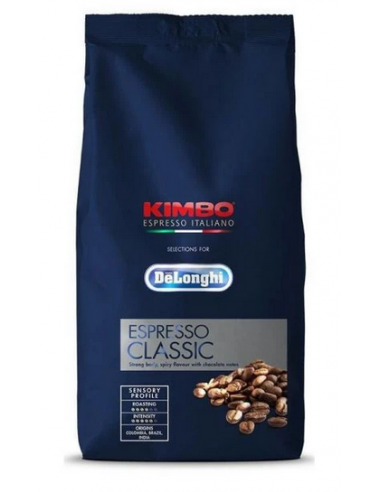 Zrnková káva DeLonghi KIMBO Classic 1 kg