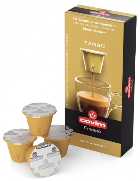 Tango kapsle pro nespresso