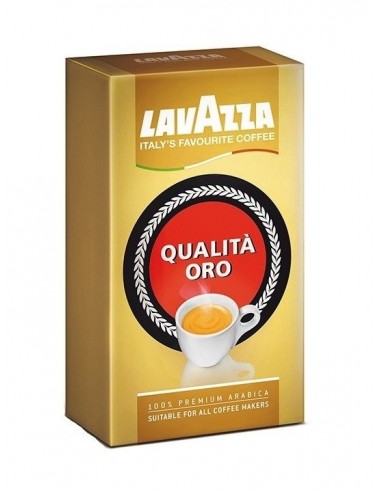 Mletá káva Lavazza Qualita Oro 250g