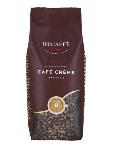 Zrnková káva O'Ccaffé Café Creme