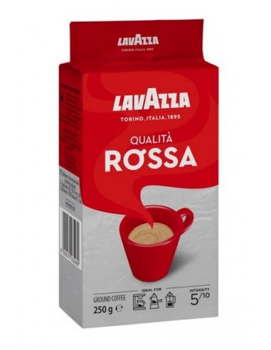 Mletá káva Lavazza Qualita Rossa 250g
