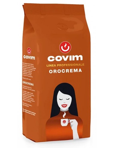 Zrnková káva Covim Orocrema 1 kg