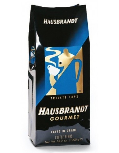 Zrnková káva Hausbrandt Gourmet 1 kg