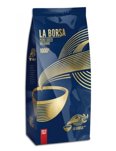 Zrnková káva La Borsa Pieno Gusto 1 kg