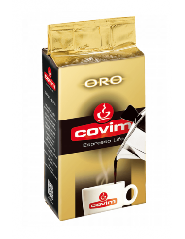 Mletá káva Covim Qualita Oro 250 g