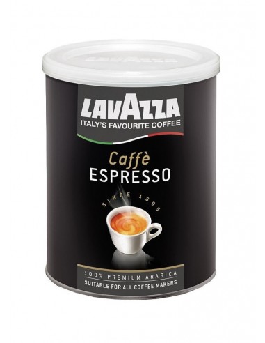 Mletá káva Lavazza Espresso 100% Arabica 250 g dóza