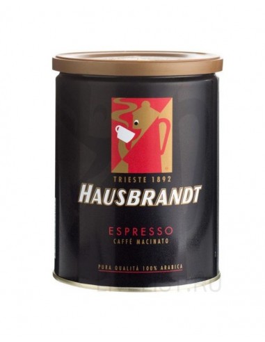 Mletá káva Hausbrandt Espresso 250 g dóza