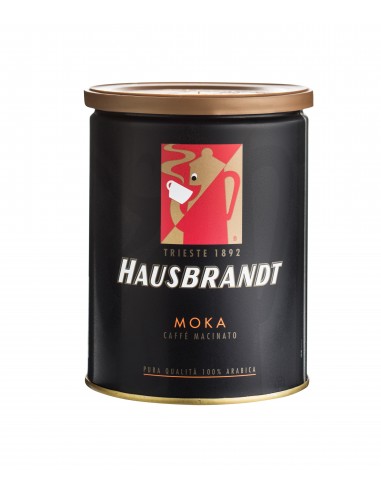 Mletá káva Hausbrandt Moka 250 g dóza