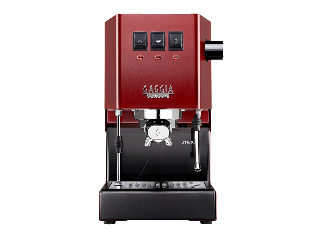Gaggia Classic E24 červená