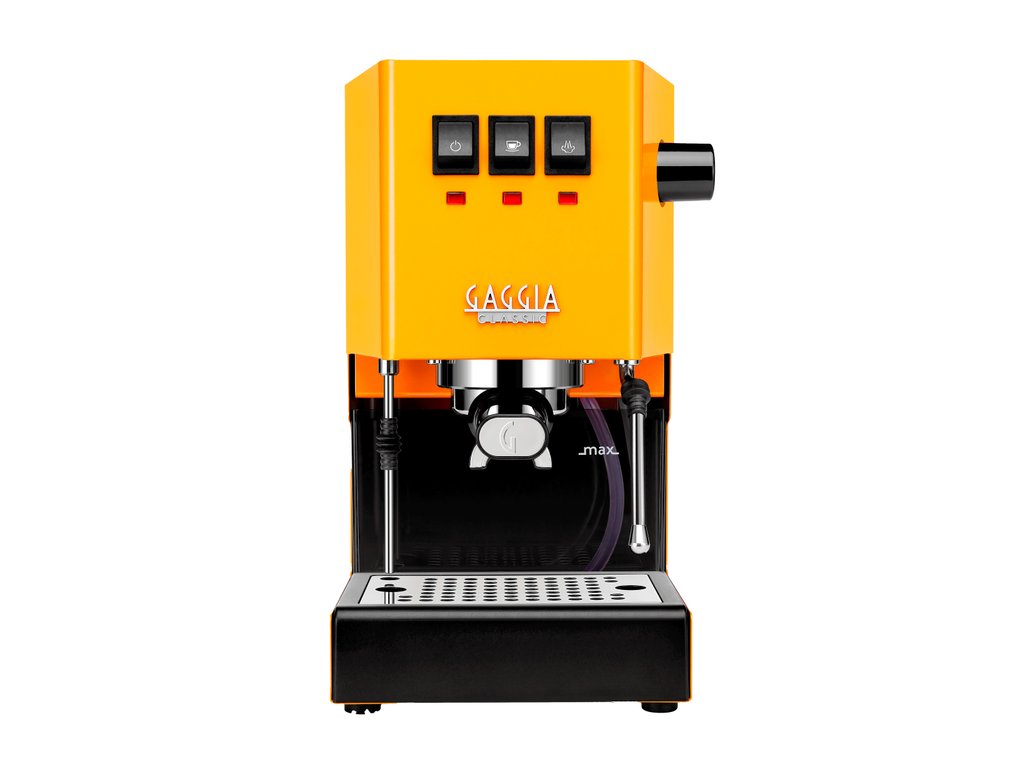 Gaggia Classic E24 žlutá